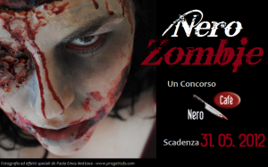 concorso nero zombie