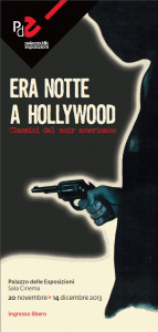 La locandina di "Era notte a Hollywood".