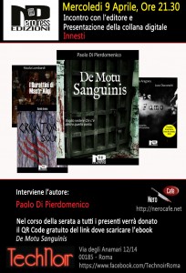 locandina presentazione collana Innesti