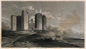 Stampa di Castel del Monte